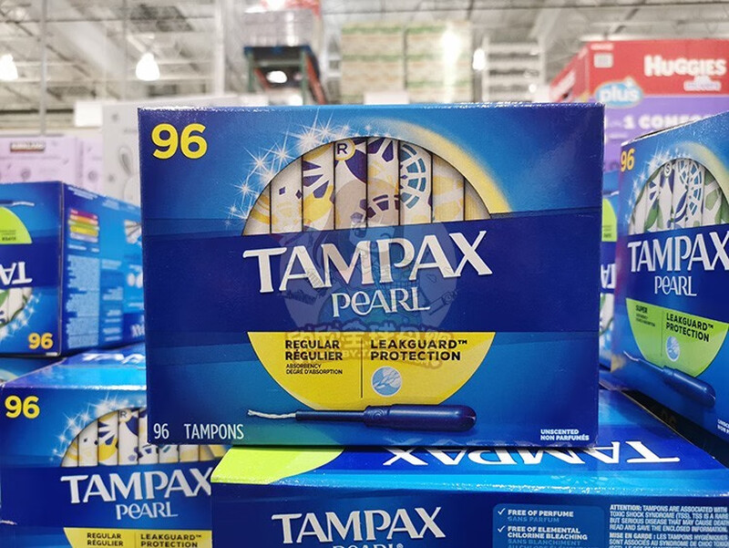 Tampax Canadian purchasing agent Tampax Danbis plastic catheter tampons 96 pieces regular/large 1 flow hygiene L size small 1 flow 18 pieces