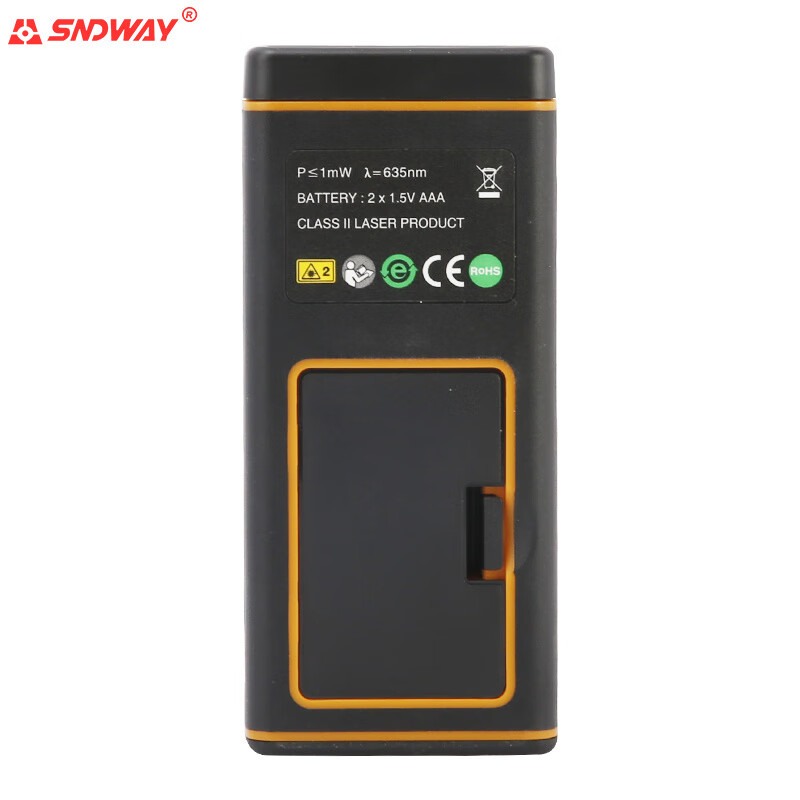 Shendawei distance meter electronic ruler high-precision measurement tool indoor handheld infrared laser room measuring instrument SW-M100