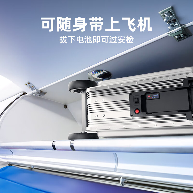 Airwheel Airwheel electric suitcase can ride, smart trolley case, travel boarding case, 20-inch suitcase, can sit