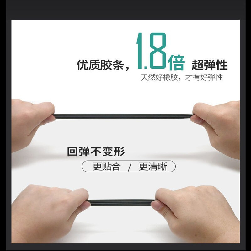 Suitable for Toyota rav4 wiper original rav4 wiper 13/14/15/16/17/18/19/20 Rongfang car wiper blade RAV4 Rongfang (13-21) front wiper