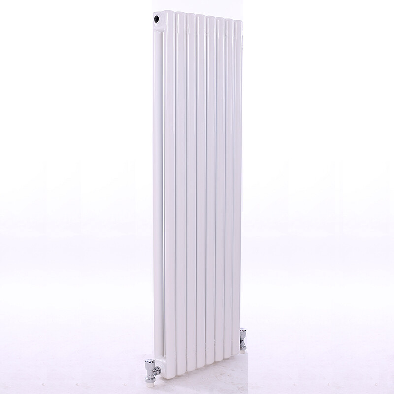 Qian Huinong customized water heating radiator steel radiator central hot water radiator steel two-column engineering wall hanging center distance 600-25 columns (height 67cm width 1 0mm