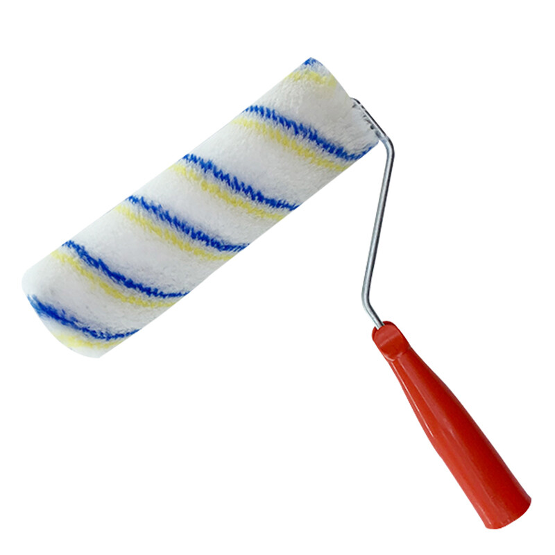 Kelibang roller brush, paint roller brush, ordinary medium-long hair roller brush, chemical fiber paint brush, wall brushing tool, cleaning brushing tool 9 inches KB3220