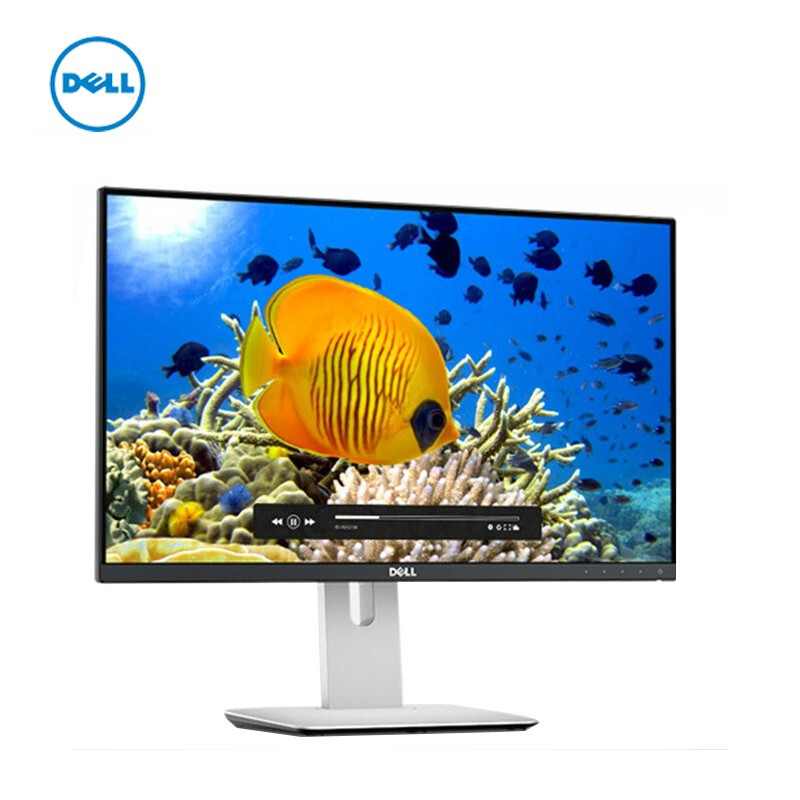 Second-hand 90% new Dell 20 23 23.8 24 27-inch LCD computer monitor 2k4k HD IPS screen 1080P 23.8-inch Dell U2414H borderless/upgraded rotation
