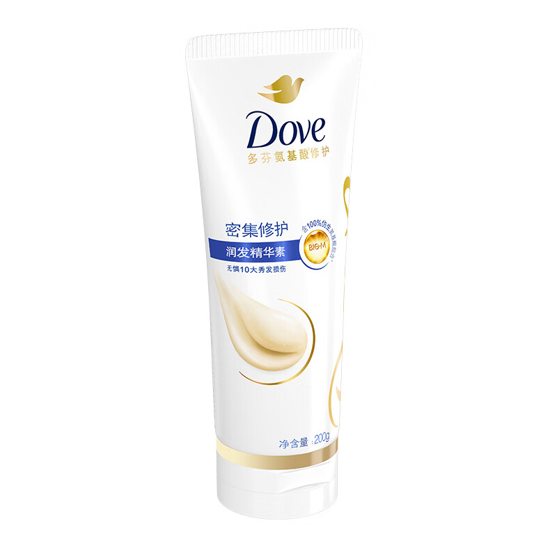 Dove Intensive Repair Conditioner 200g Hair Mask Amino Acid Conditioner Women's Dyed and Permed Damaged Hair Conditioner Essence