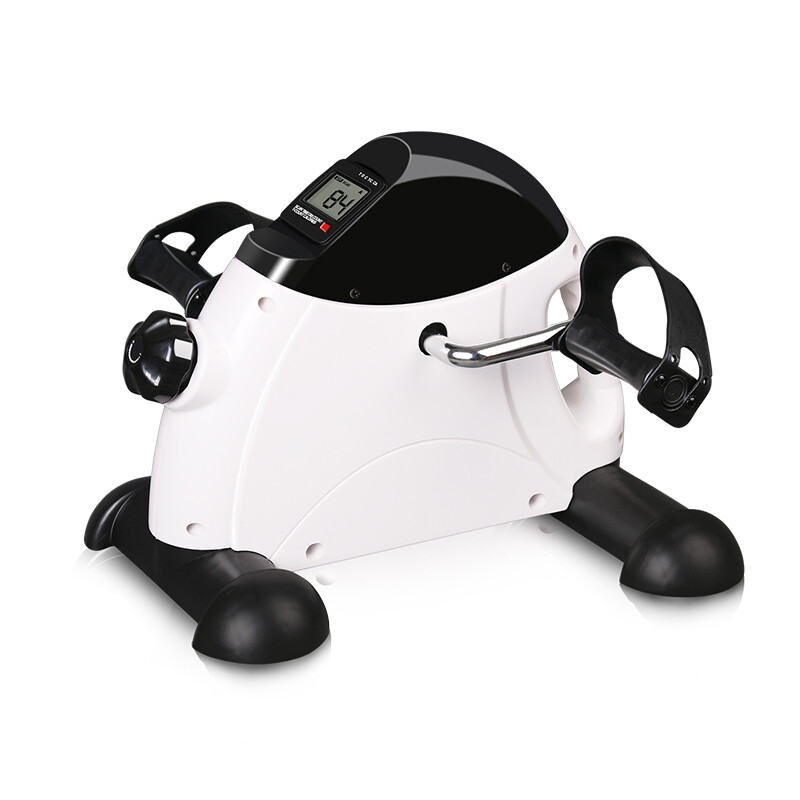 CS Rehabilitation Training Bicycle Stroke Elderly Hemiplegia Cerebral Infarction Rehabilitation Device Upper and Lower Limb Rehabilitation Training Exercise Bike White Upgraded Portable Model + Anti-Slip Mat