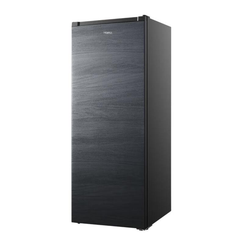 Omar freezer vertical air-cooled frost-free first-class double frequency conversion deep cooling quick cooling BD-165EMF/B polar rock household Omar freezer vertical air-cooled frost-free first-class double frequency conversion