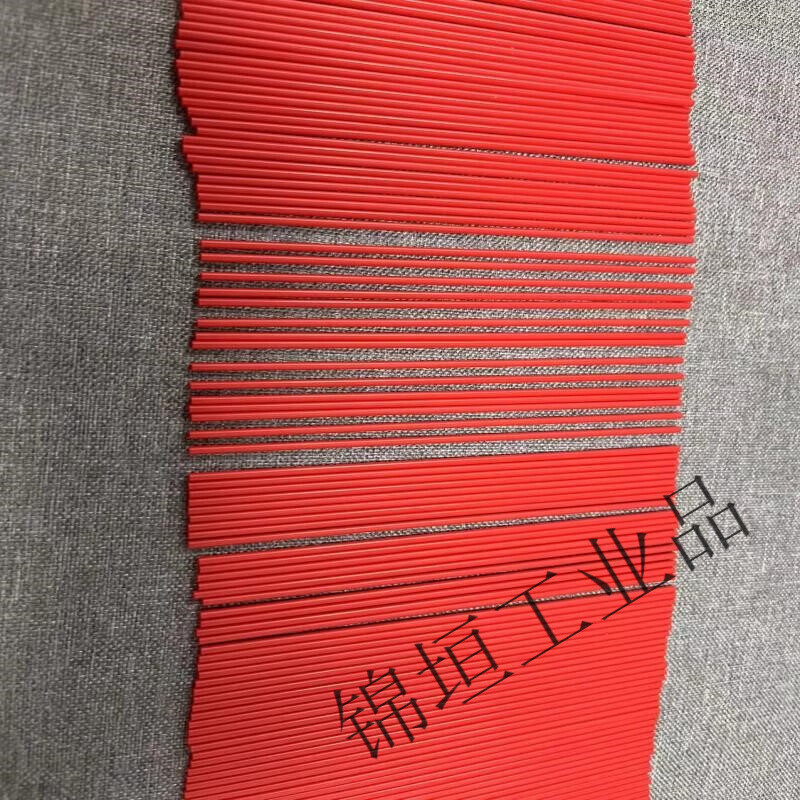 Wd40 nozzle extension small red tube rust remover nozzle cleaner extension tube dashboard wax anti-rust special nozzle 3 nozzles plus 3 50cm pipes