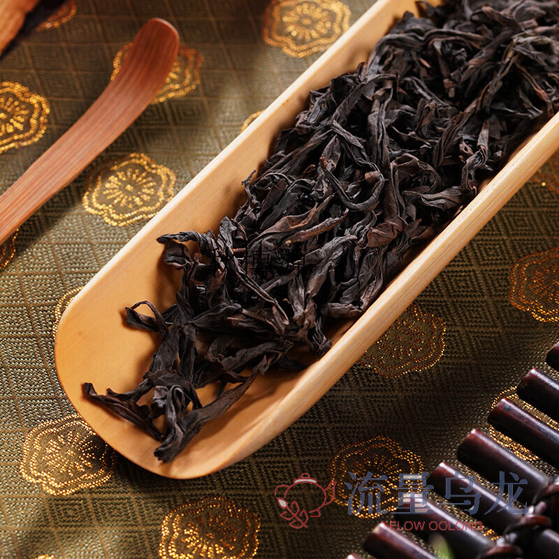 Qiu Boyuan Wuyi rock tea cinnamon special authentic floral tea Dahongpao Wuyishan Zhengyan small packaging bag 500g