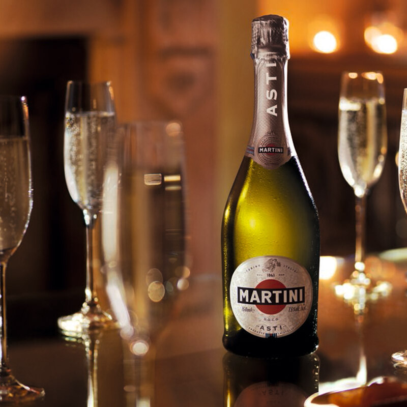 Martini (Martini) Italy imported Asti Asti sweet sparkling wine 750ml