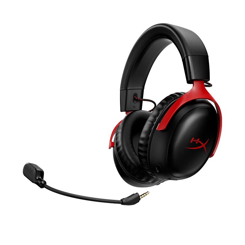 Extremely unknown (HYPERX) Hurricane 2 Hurricane 3 series gaming headset headset fps headset noise reduction microphone original Kingston cloud2 gaming headset Hurricane 3 wireless version - black and red DTS sound | performance upgrade