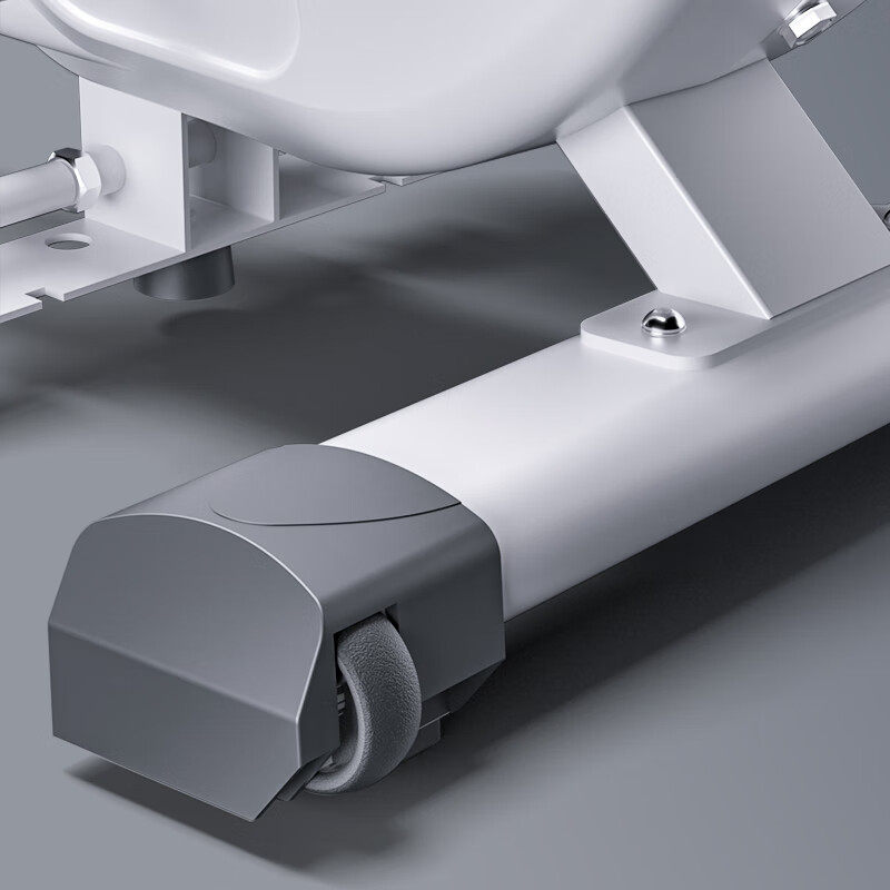 Heisman seated rowing machine T-shaped back trainer household resistance-adjustable magnetically controlled fitness equipment indoor aerobic white intelligent resistance-adjustable/dual slide rail/plug-in version/32 levels of resistance