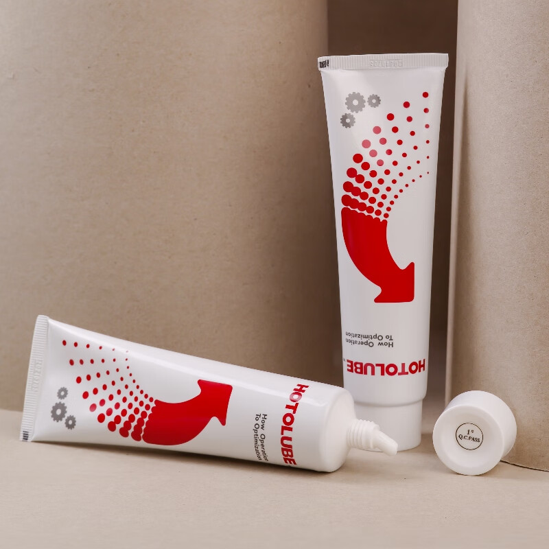 Hutou fully synthetic fluorine grease acid and alkali resistant screw slide rail white polytetrafluoroethylene high temperature lubricating grease 130g single (1#)