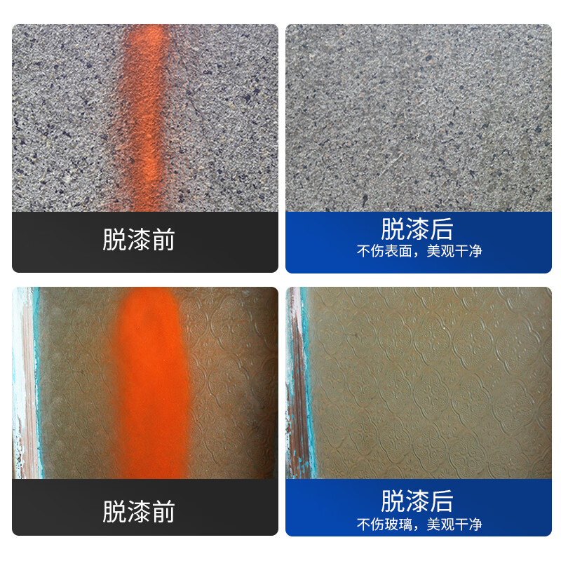 Sanhe Multi-effect Paint Remover Powerful Paint Remover Paint Remover Flying Paint Remover Paint Remover Metal Wood Thinner Paint Washing Water Model H120 400ml/bottle