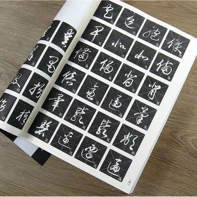 Official and genuine Chinese calligraphy cursive writing techniques Beginner's calligraphy practice copybook tutorial Standard cursive brush calligraphy copybook dictionary Copying Wang Xizhi's adult cursive brush copybook Dong Qichang Zhao Mengfu's Thousand-Character Cursive Writing Cursive Writing Brush Copybook for Beginners Deng Sanmu's Cursive Writing Formula Thickened Edition 509 pages Chinese calligraphy cursive writing techniques