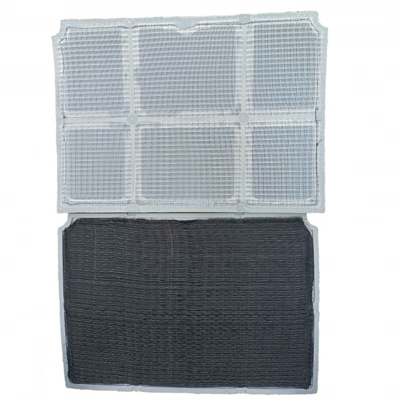 Laoken King air disinfection machine wall-mounted filter cloth dust-proof mesh cotton core activated carbon filter wall-mounted mobile Laoken mobile leaflet 375*265