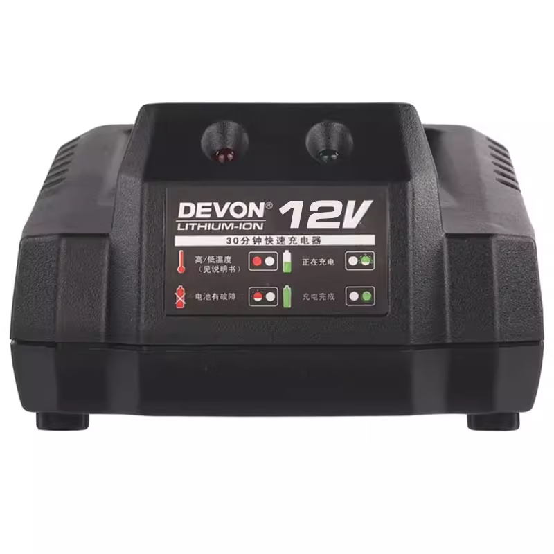 Devon Devon 10.8V/12V power tool universal 5262/5241 lithium battery fast charger 5307 1.5ah battery