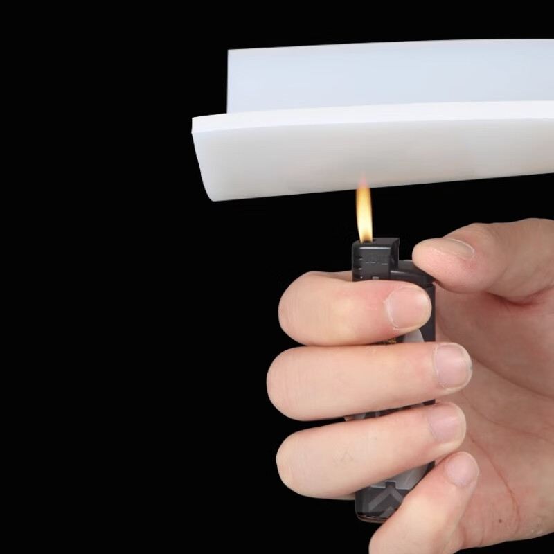 Shanhe Industrial Products high temperature resistant silicone plate silicone pad silicone skin silicone rubber gasket flat gasket sealing gasket 1 meter * 1 meter * 3 mm