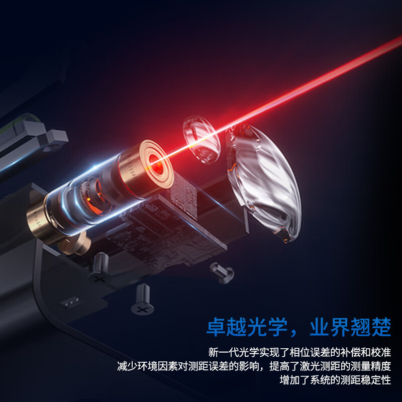 SNDWAY laser distance meter measuring instrument infrared electronic ruler laser ruler room measuring instrument indoor household 40 meters SW-MT4