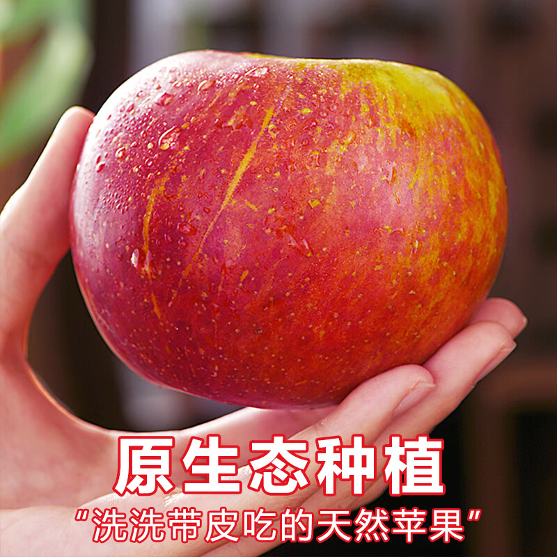 Jingdida Yunnan Zhaotong Ugly Apple Net Weight 5 Jin Single Fruit 75mm + Fresh Crisp Apple Fruit Direct Shipping from the Source