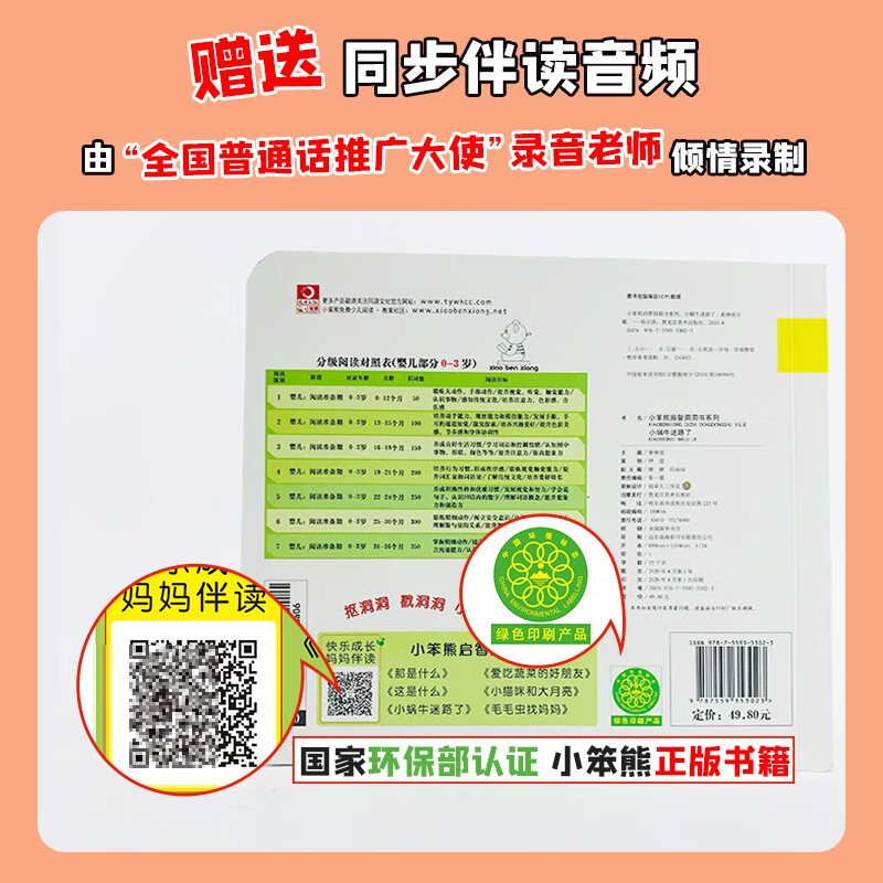 Little Stupid Bear Kindergarten Early Education Flip Book Dongdong Book What is this Hardcover 3D Three-dimensional Book Flip Book Infant and Toddler Scenario Experience Cognition Picture Book Reveals Baby Puzzle Tearable 0-3 Years Old (China Environmental Labeling Product Green Printing)