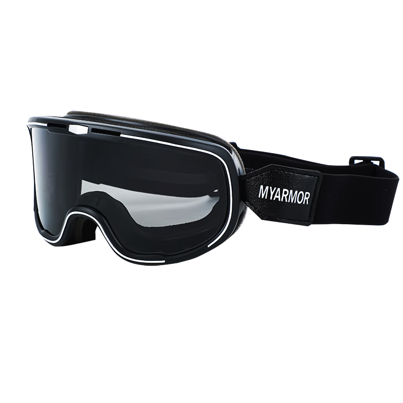 MYARMOR motorcycle goggles, helmets, goggles, unisex, windproof, dustproof, sunproof riding mask, can wear myopia glasses