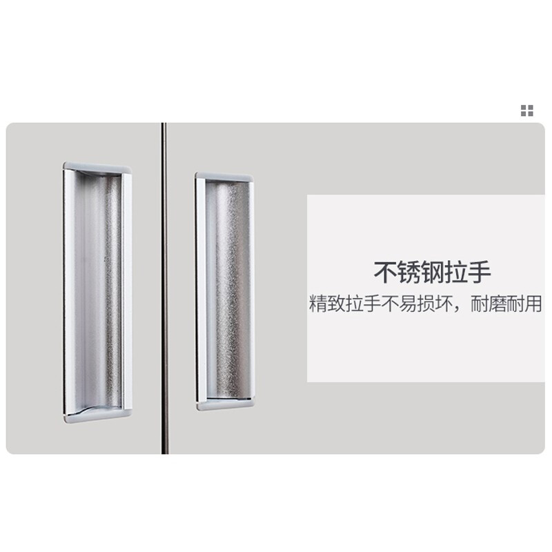 KINKOCCL stainless steel 201 water cup storage rack tea cup cabinet storage cabinet 45 compartments