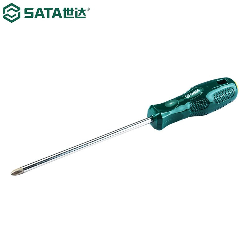 SATA Tools A Series Phillips Screwdriver Industrial Grade Magnetic Screwdriver Multi-Specification 62312 #2x100MM