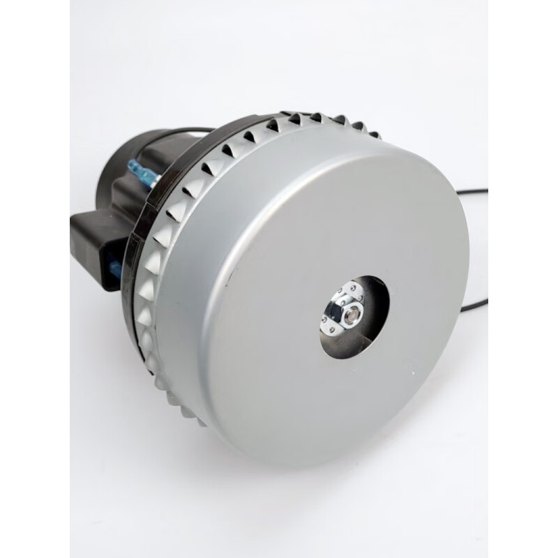 Customized vacuum cleaner accessories motor BF502BF501B water suction machine motor suction fan fan Tongzhi white cover copper wire 1500W free 2 switches