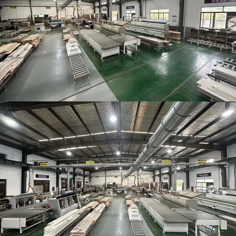 Beidou Quantity Whole House Customized French Cream Style European Style New Chinese Style Minimalist Style Solid Wood Customized Eige Board Imported Board