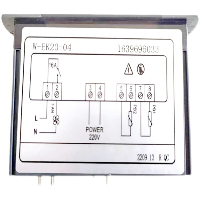 Cold dryer controller W-EK20-04 thermostat 1639696033 Cold dryer controller W-EK20-04 (163969603