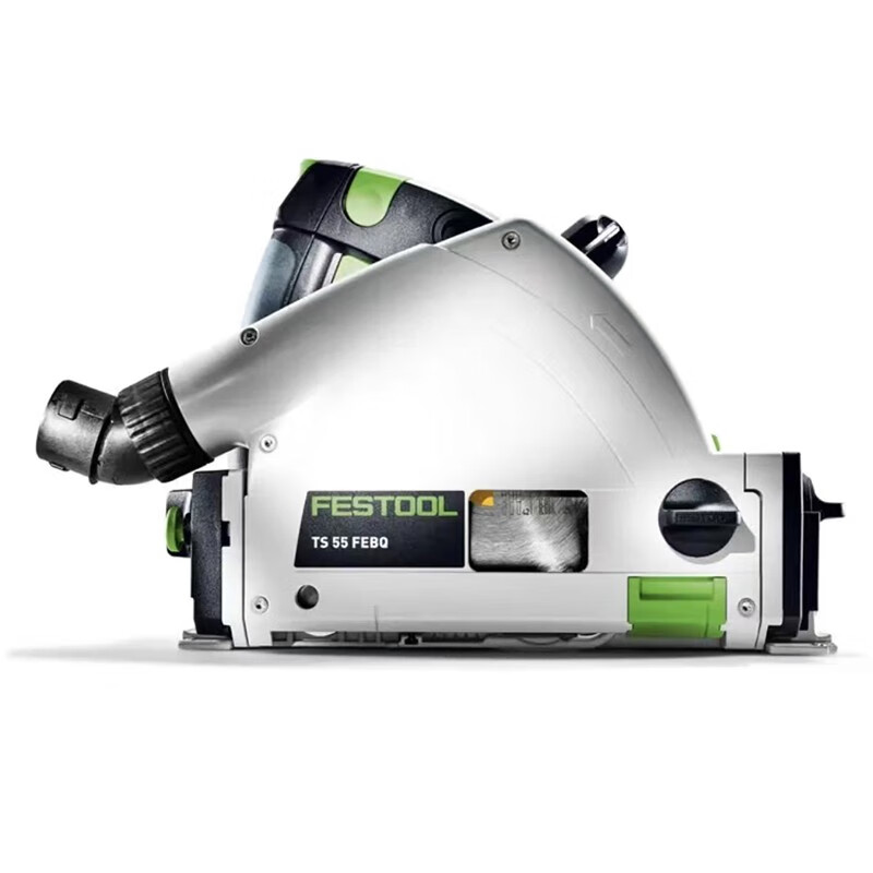 FESTOOL German Festool guide rail saw TS55 plug-in version track saw dust-free saw woodworking cutting saw power tool guide saw set eight