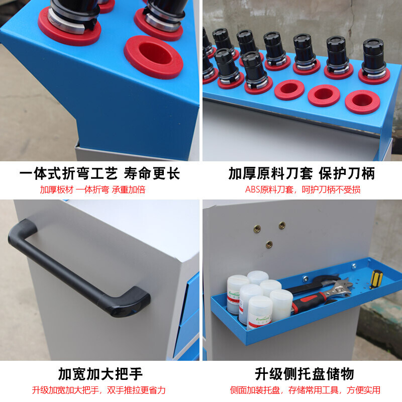 CNC tool management tool lathe cabinet CNC machining center tool holder BT30BT40BT50HSK tool holder 2021 classic HSK63