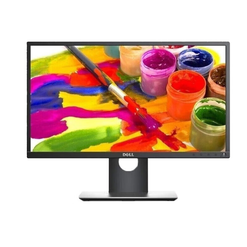 AOC/Dell/Lenovo second-hand monitor display 19/20/22/24-inch desktop LCD computer monitoring stock trading office game high-brush LCD monitor 22-inch Dell drawing rotating screen