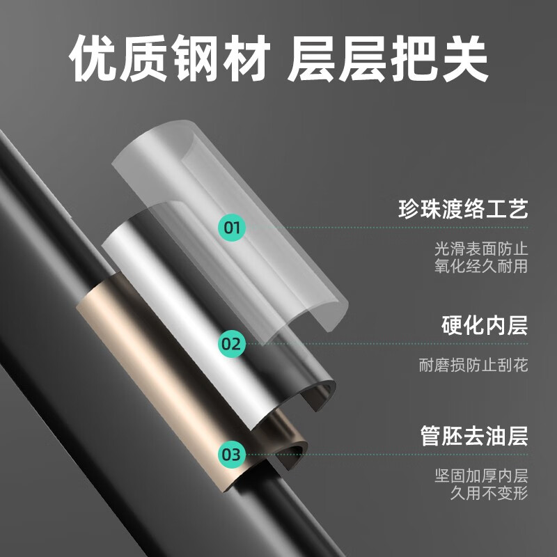 Yichijian horizontal bar home pull-up device indoor multi-functional single and parallel bars fitness equipment sporting goods obsidian black double outer eight bases