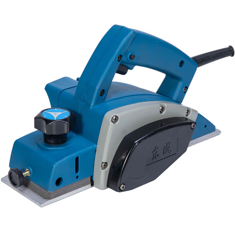 Dongcheng Electric Planer Woodworking Planer Electric Push Planer High Power Portable Electric Planer Household Press Planer Electric Planer 840W Double Blade Cutting FF-110X2 Upgrade Package