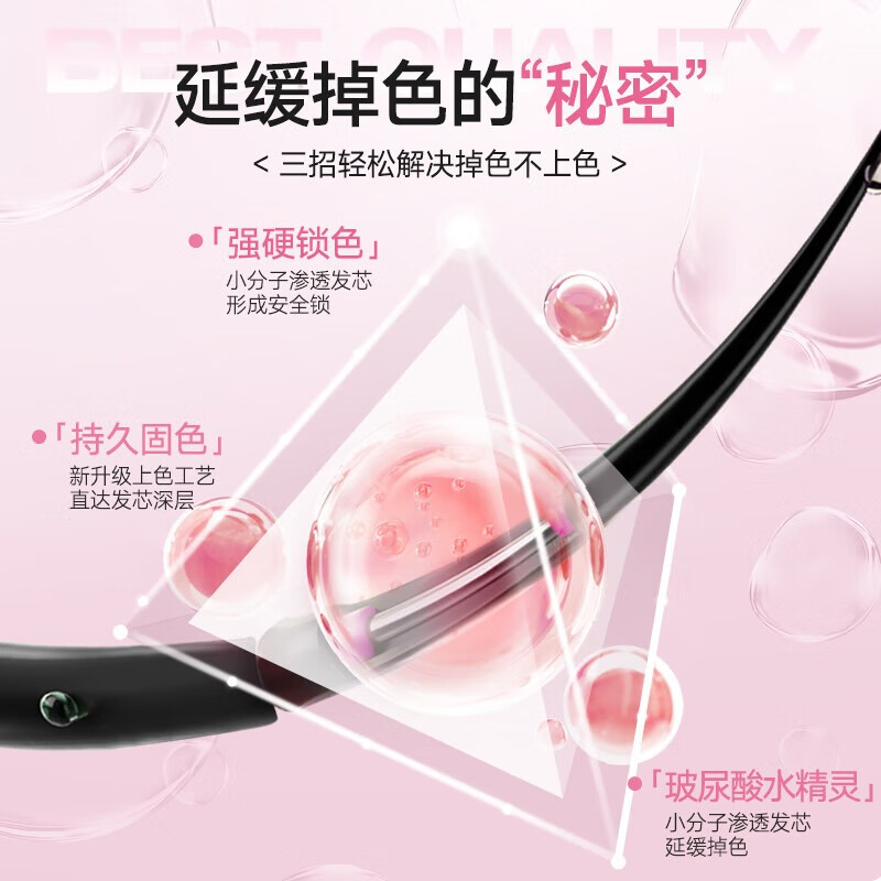 Yisiyun hair dye plant pure linen gray-brown hair dye self-covering at home white hair dye non-stick only for men and women