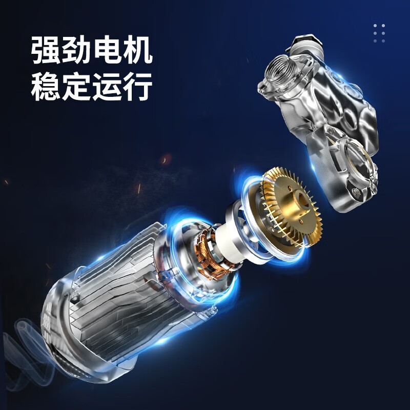 Chenyuan booster pump household self-priming pump water heater fully automatic water pump water well pipe solar booster pump 560W intelligent self-priming pump (AI LCD adjustment-free)