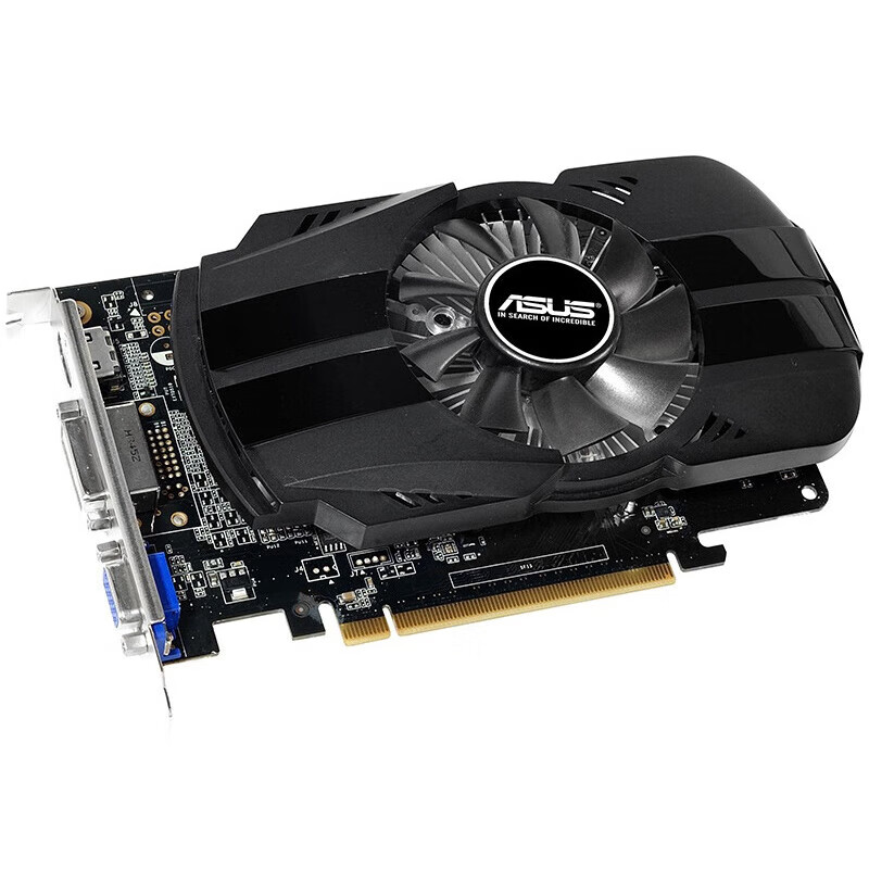 华硕/七彩虹/品牌随机 GTX960/1060/1660S/2060 台式电脑吃鸡3A游戏二手显卡 GTX 750-1G 跑分6W 性能稳定