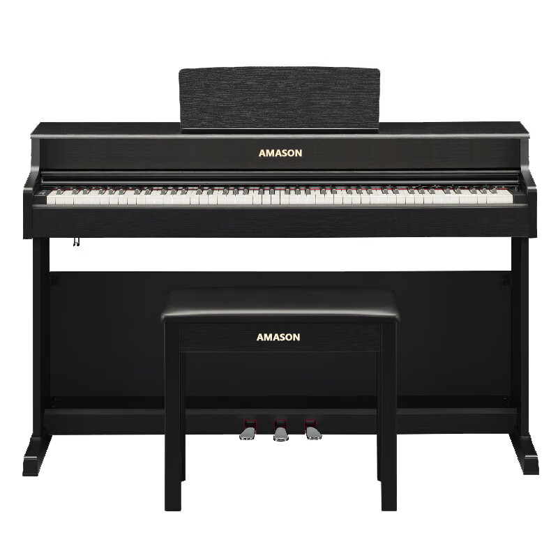 Amason Pearl River Piano Solid Wood Keyboard 88 Keyboard Electric Piano Adult Children Digital Grade Examination Electronic Piano V07S