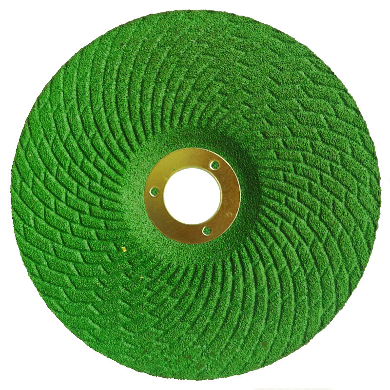 Renjuyi customized steel fish scale special grinding disc grinding wheel disc 102*3*16mm green polishing disc polishing disc angle grinding disc four boxes of 100 pieces free shipping