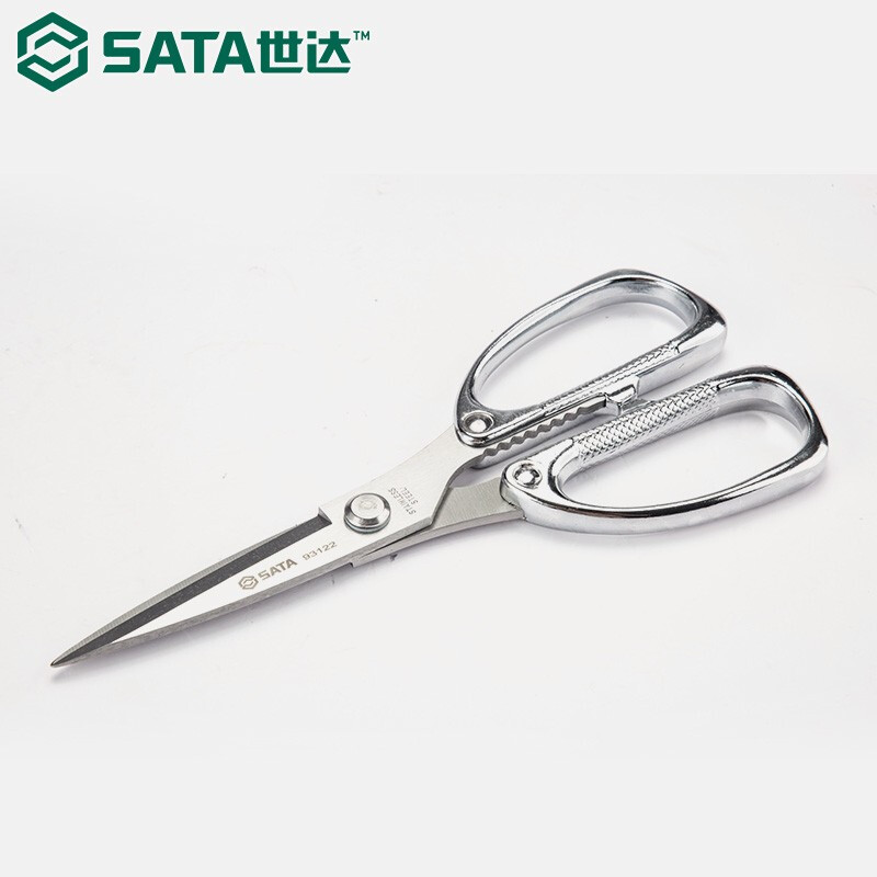 SATA Powerful Stainless Steel Scissors 7 inches 93122