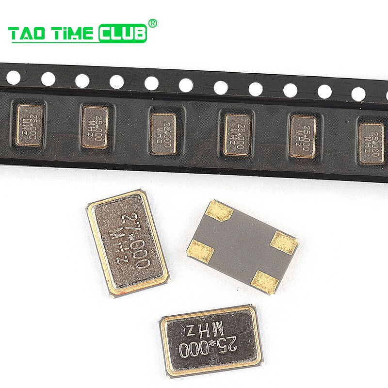 5032 active crystal oscillator SMD patch 4 pins 4M 6M 8M 10M 12/16/20/24/ 25 27 50 40M (1 piece)