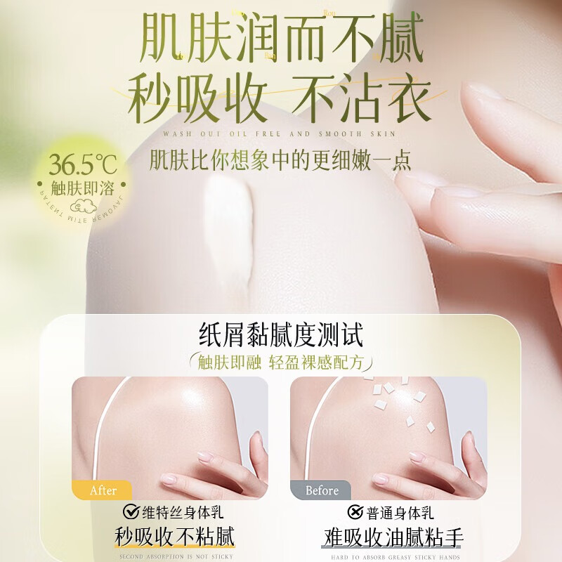 Vitus whitening body lotion for men and women with long-lasting fragrance 72 hours body moisturizing moisturizing dry skin anti-itch moisturizing lotion