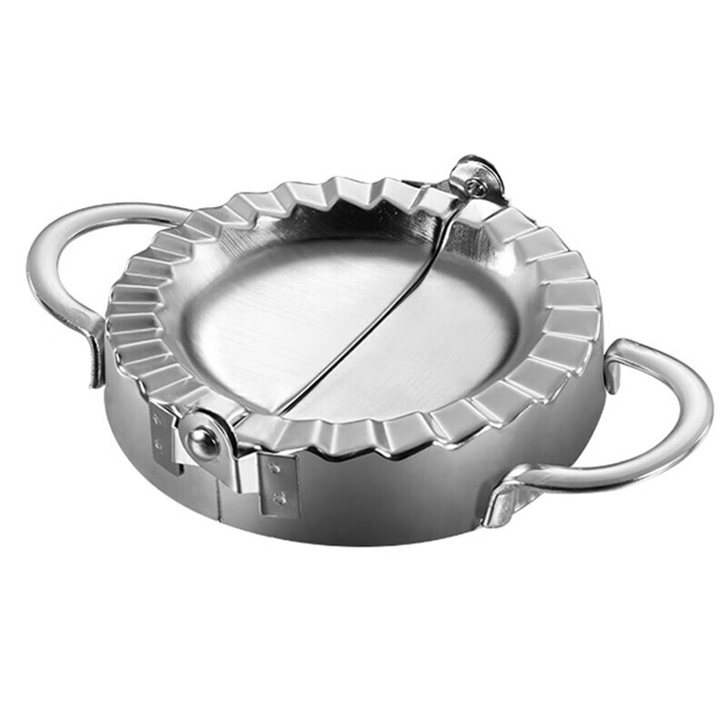 Dumpling artifact tool household set 304 stainless steel dumpling making machine fully automatic dumpling press dumpling skin press handmade Chuangweiyue large stainless steel dumpling maker single pack