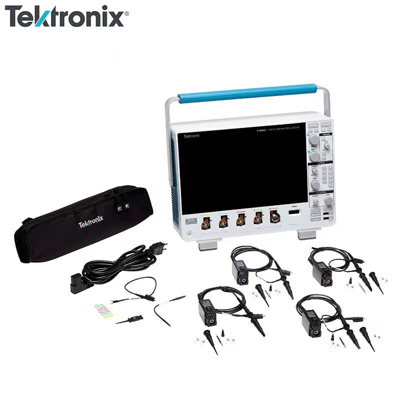 TEKTRONIX Tektronix MDO34 four-channel mixed domain oscilloscope Tektronix oscilloscope touch, 100M-1G high bandwidth MDO34 3-BW-200