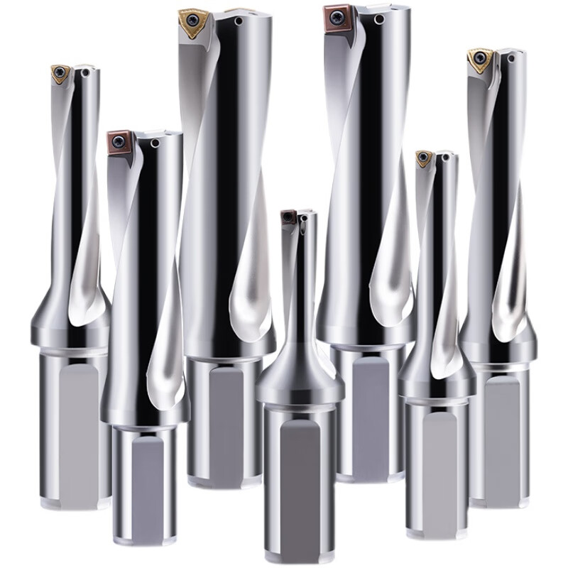 PHYLINAU drill fast drilling 5 times 4 times D diameter extended drill tool bar lathe with U-turn violent fast drill bit WC deep hole flat bottom H13-WC type C32-diameter 30.5-35mm 4D diameter