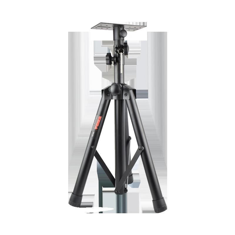 Speaker stand, all-metal thickened speaker tripod, floor-standing tripod, stage card package, audio bracket, short model 601 without tray, load-bearing 60Kg