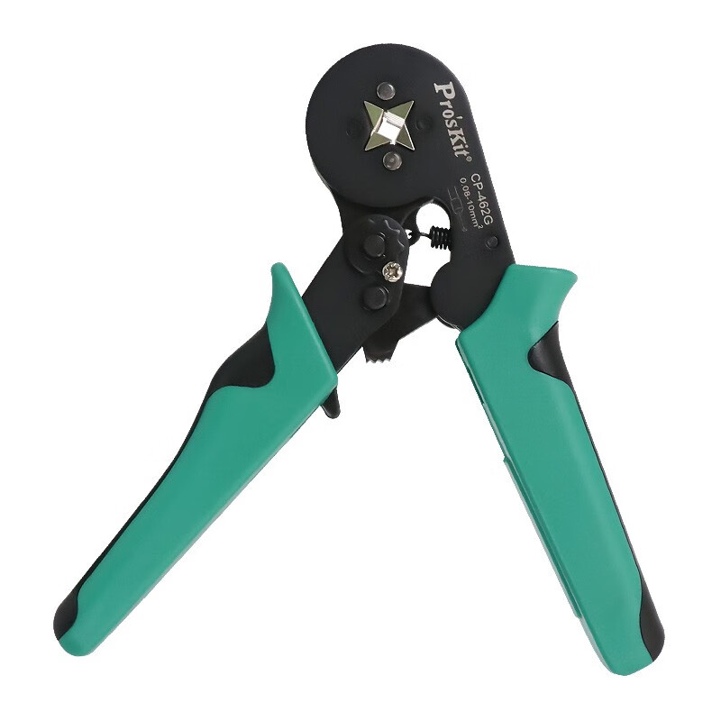 Baogong (Pro sKit) CP-462G four-sided self-adjusting wire pliers tubular European terminal crimping pliers
