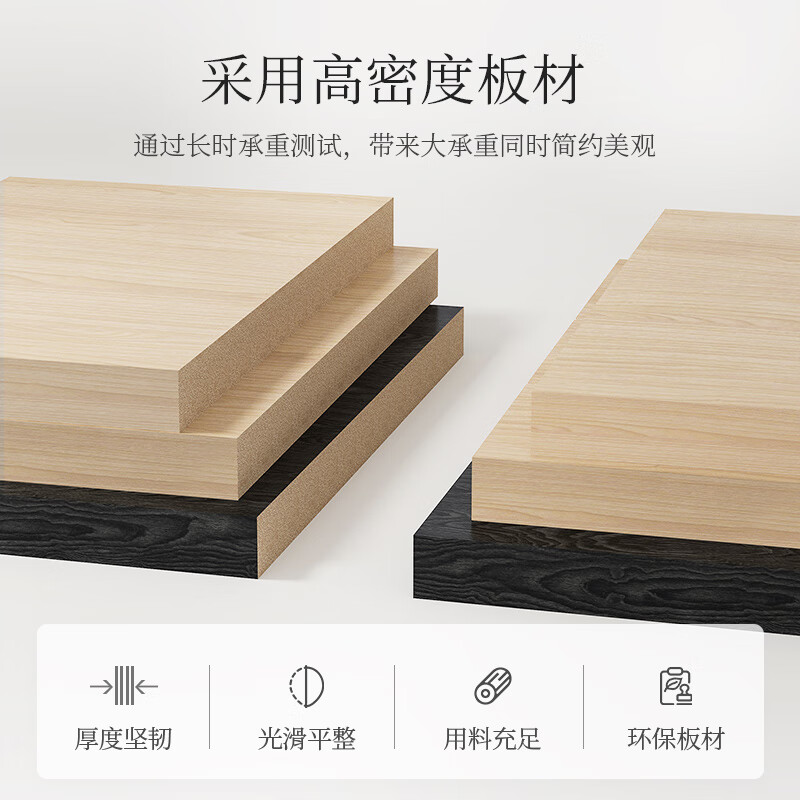 FITUEYES mobile TV stand 37-75 inch TV stand floor trolley, no punching for home use, suitable for Sony, Xiaomi, TCL, Huawei Skyworth universal hanger