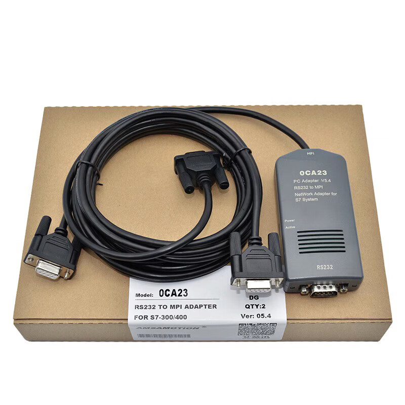 Yue Changsheng 6ES7972-0CA23-0XA0 is suitable for Siemens S7-300/400PLC programming cable download PC 0CA23 5m